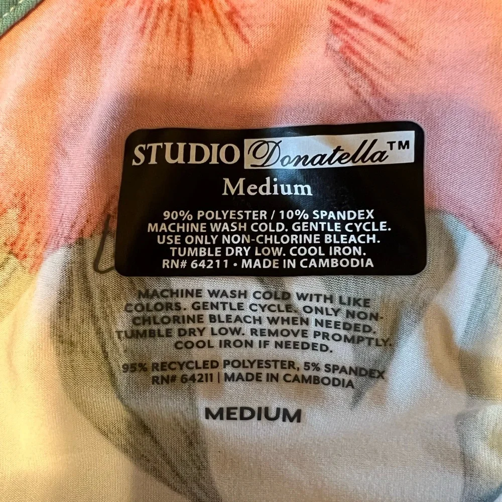 Studio Donatella Floral Sleep Set - Picture 5 of 8